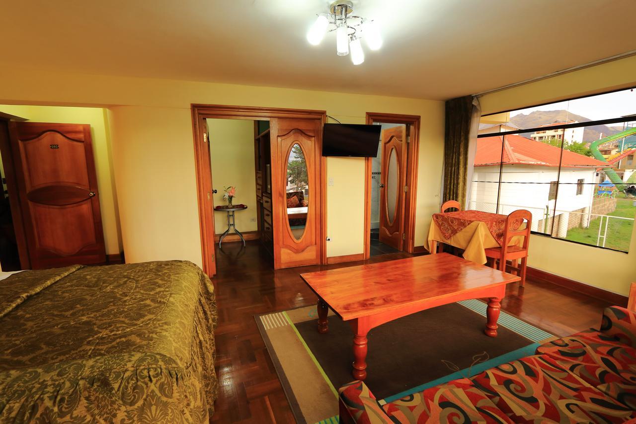 The King Sun Garden Hotel Cusco Exterior foto