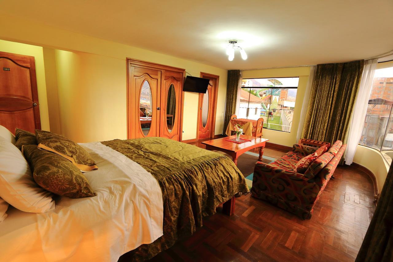 The King Sun Garden Hotel Cusco Exterior foto