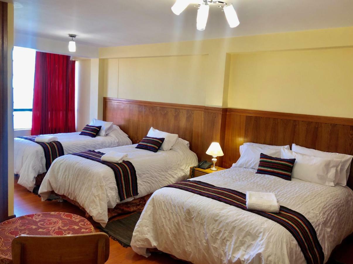 The King Sun Garden Hotel Cusco Exterior foto