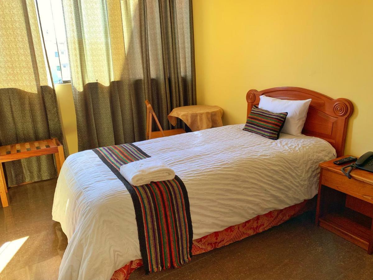 The King Sun Garden Hotel Cusco Exterior foto