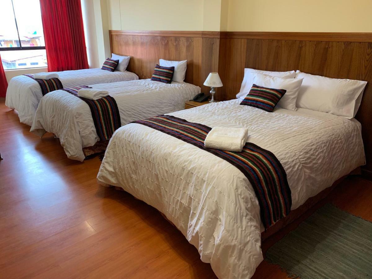The King Sun Garden Hotel Cusco Exterior foto
