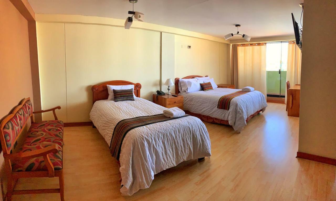 The King Sun Garden Hotel Cusco Exterior foto