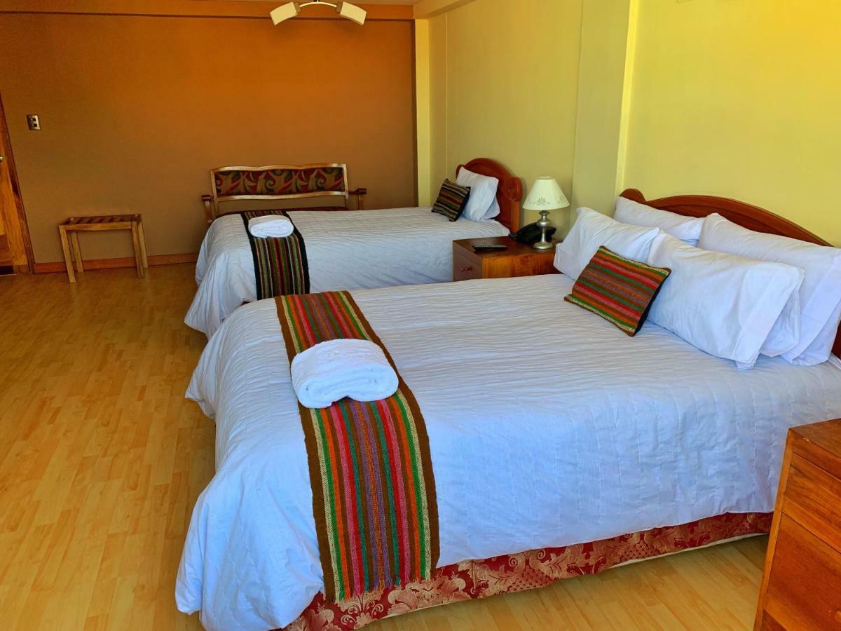 The King Sun Garden Hotel Cusco Exterior foto