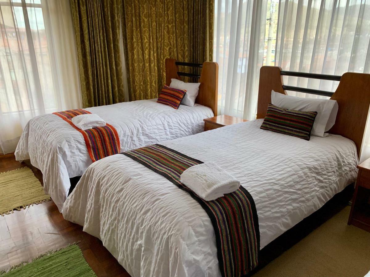 The King Sun Garden Hotel Cusco Exterior foto