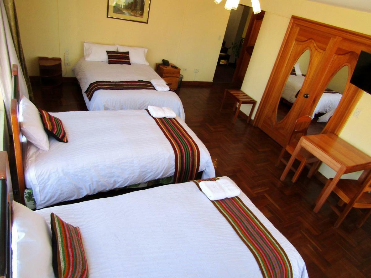 The King Sun Garden Hotel Cusco Exterior foto