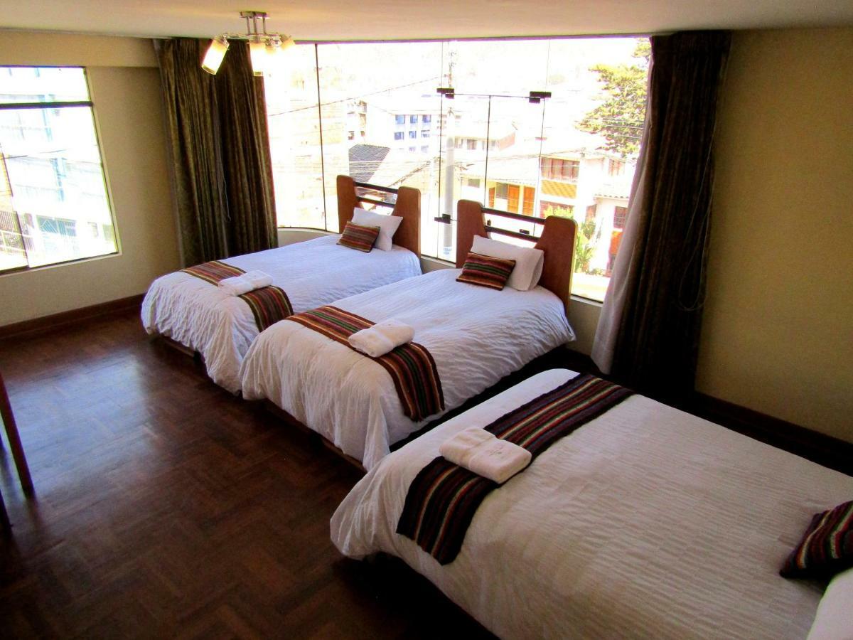The King Sun Garden Hotel Cusco Exterior foto