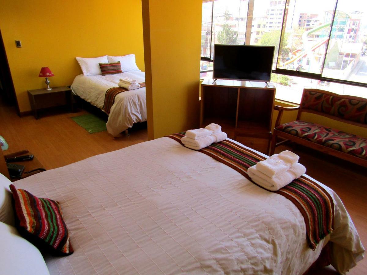 The King Sun Garden Hotel Cusco Exterior foto