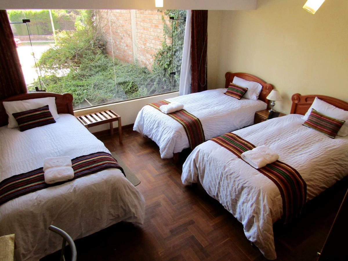 The King Sun Garden Hotel Cusco Exterior foto