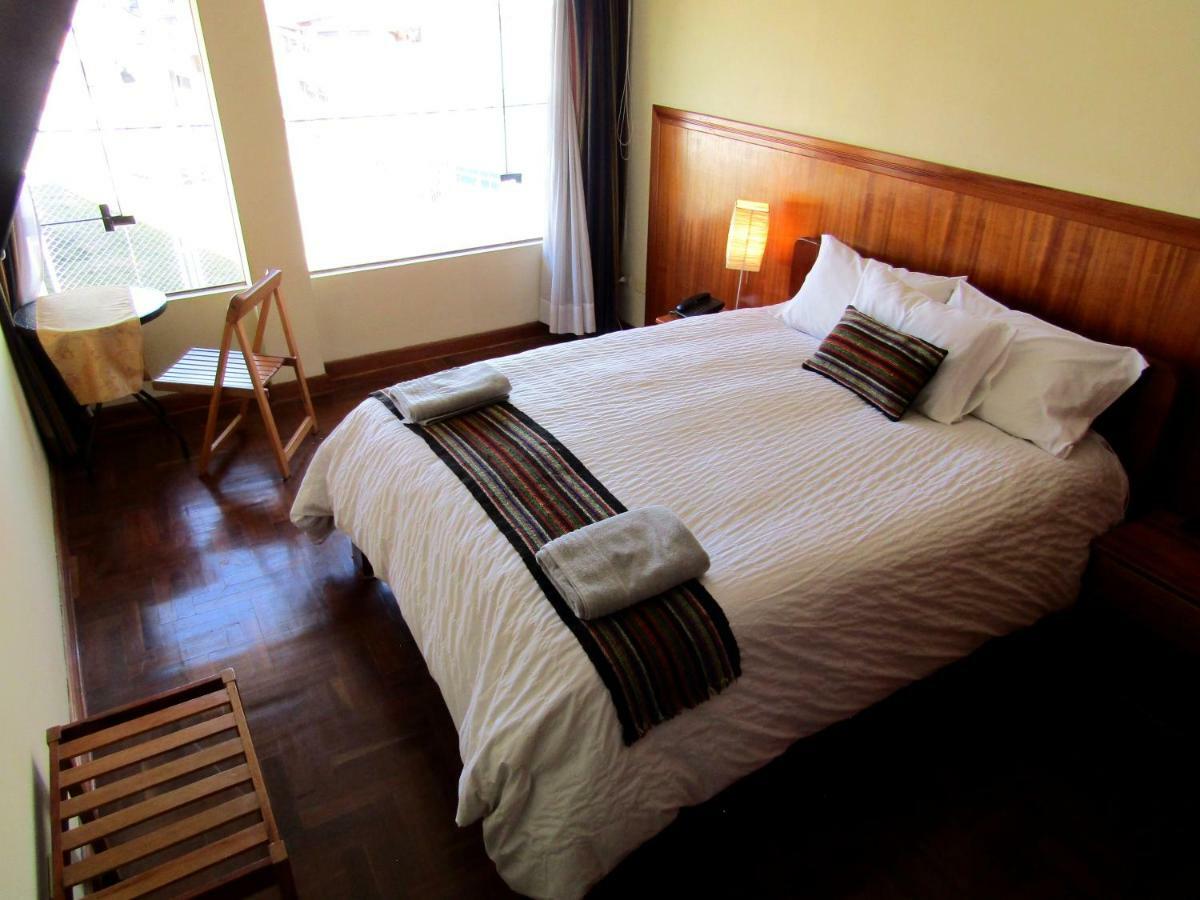 The King Sun Garden Hotel Cusco Exterior foto