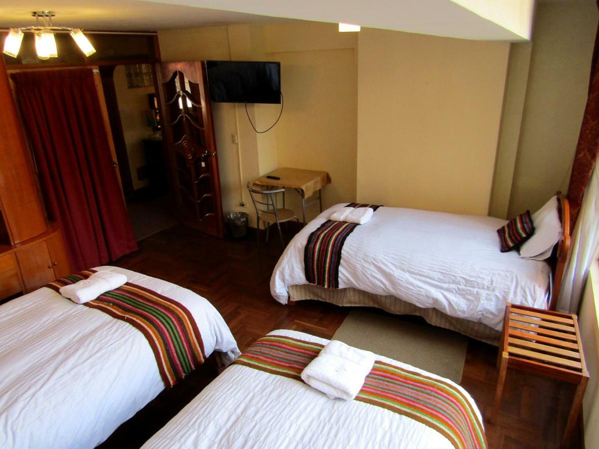The King Sun Garden Hotel Cusco Exterior foto
