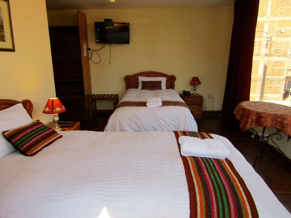 The King Sun Garden Hotel Cusco Exterior foto