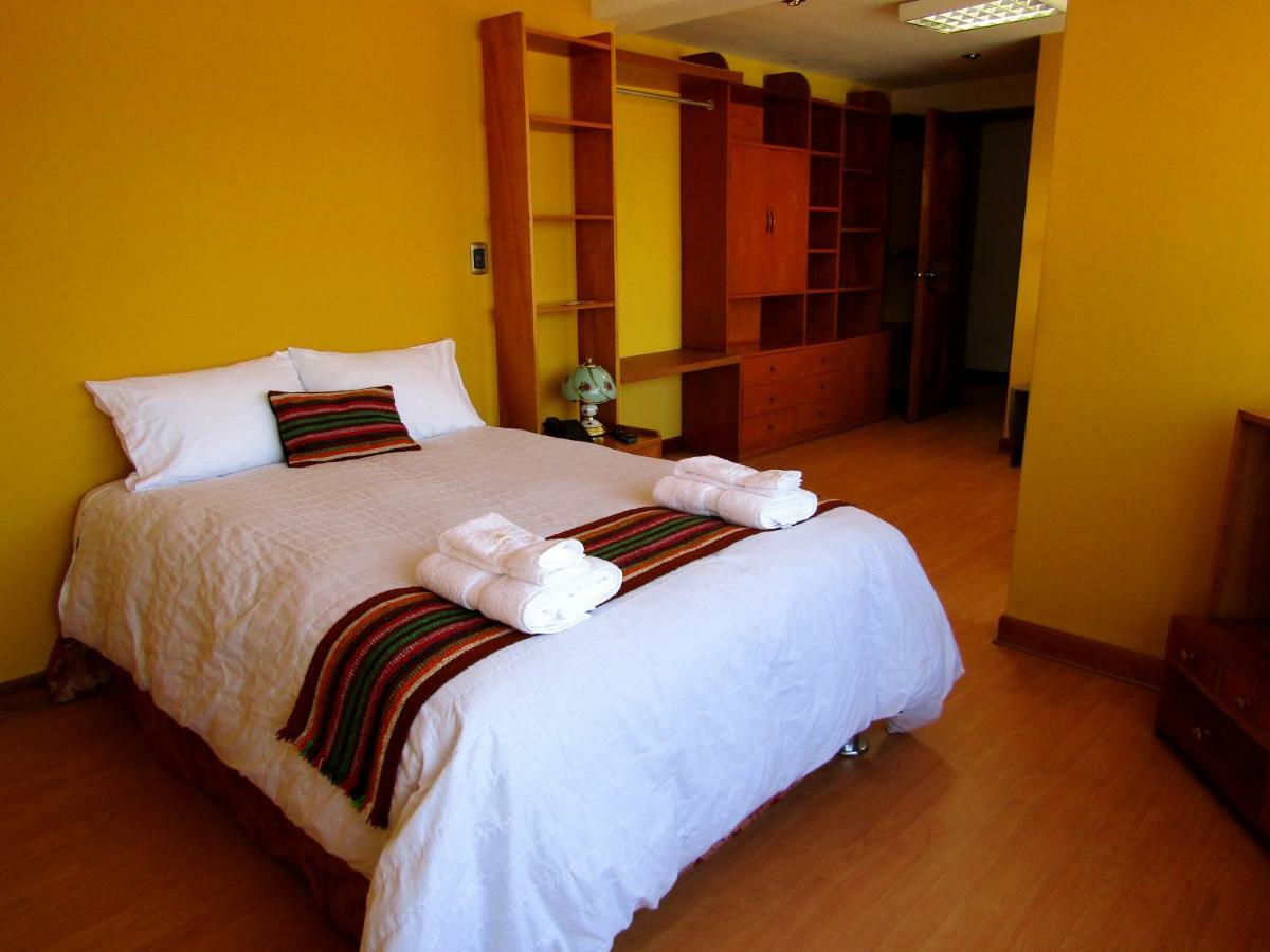 The King Sun Garden Hotel Cusco Exterior foto