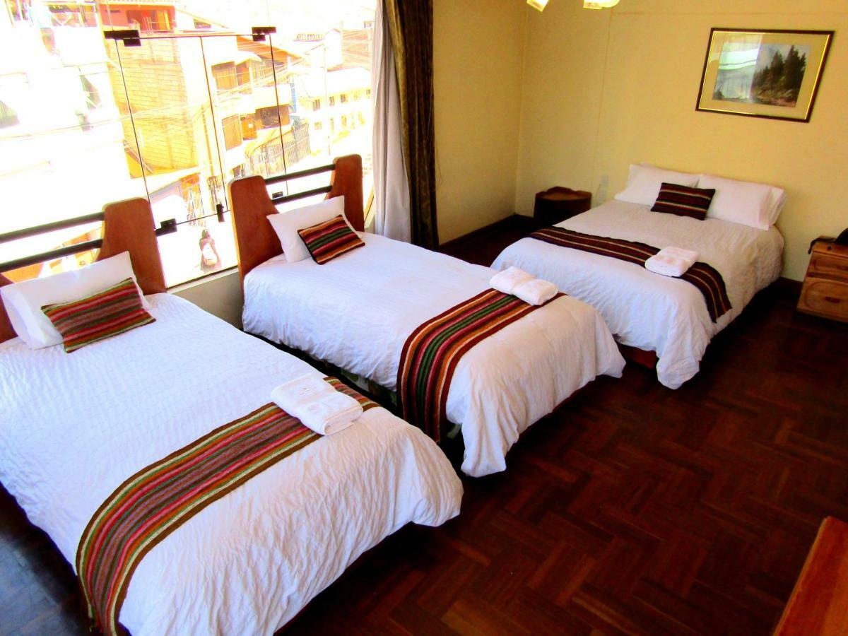 The King Sun Garden Hotel Cusco Exterior foto