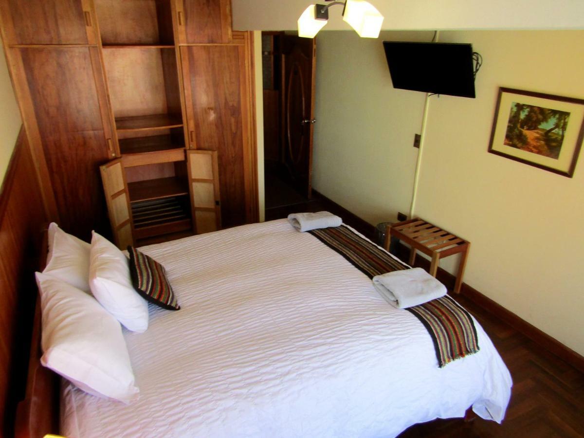 The King Sun Garden Hotel Cusco Exterior foto