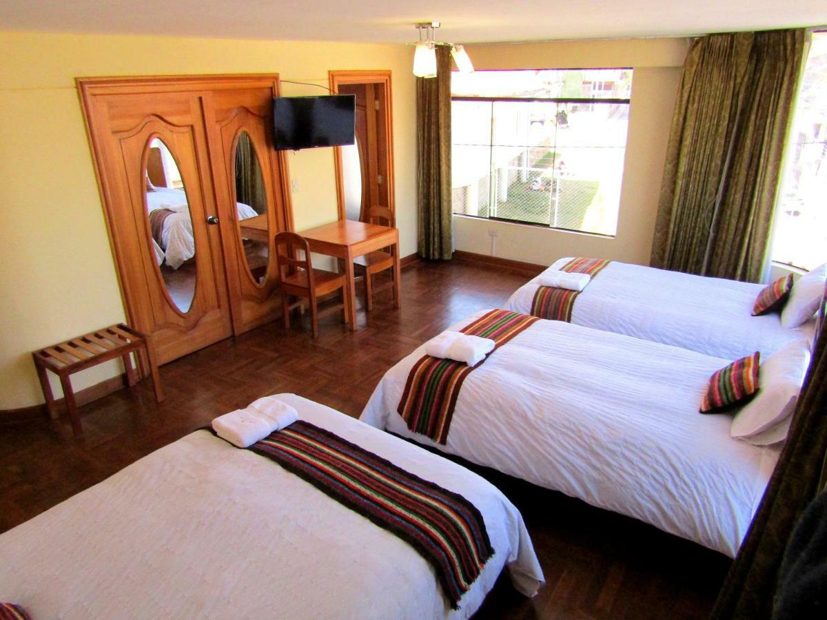 The King Sun Garden Hotel Cusco Exterior foto