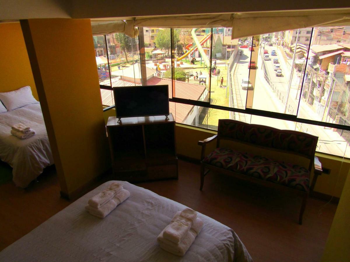 The King Sun Garden Hotel Cusco Exterior foto