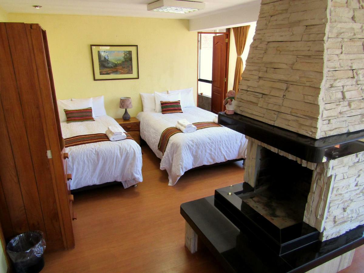 The King Sun Garden Hotel Cusco Exterior foto