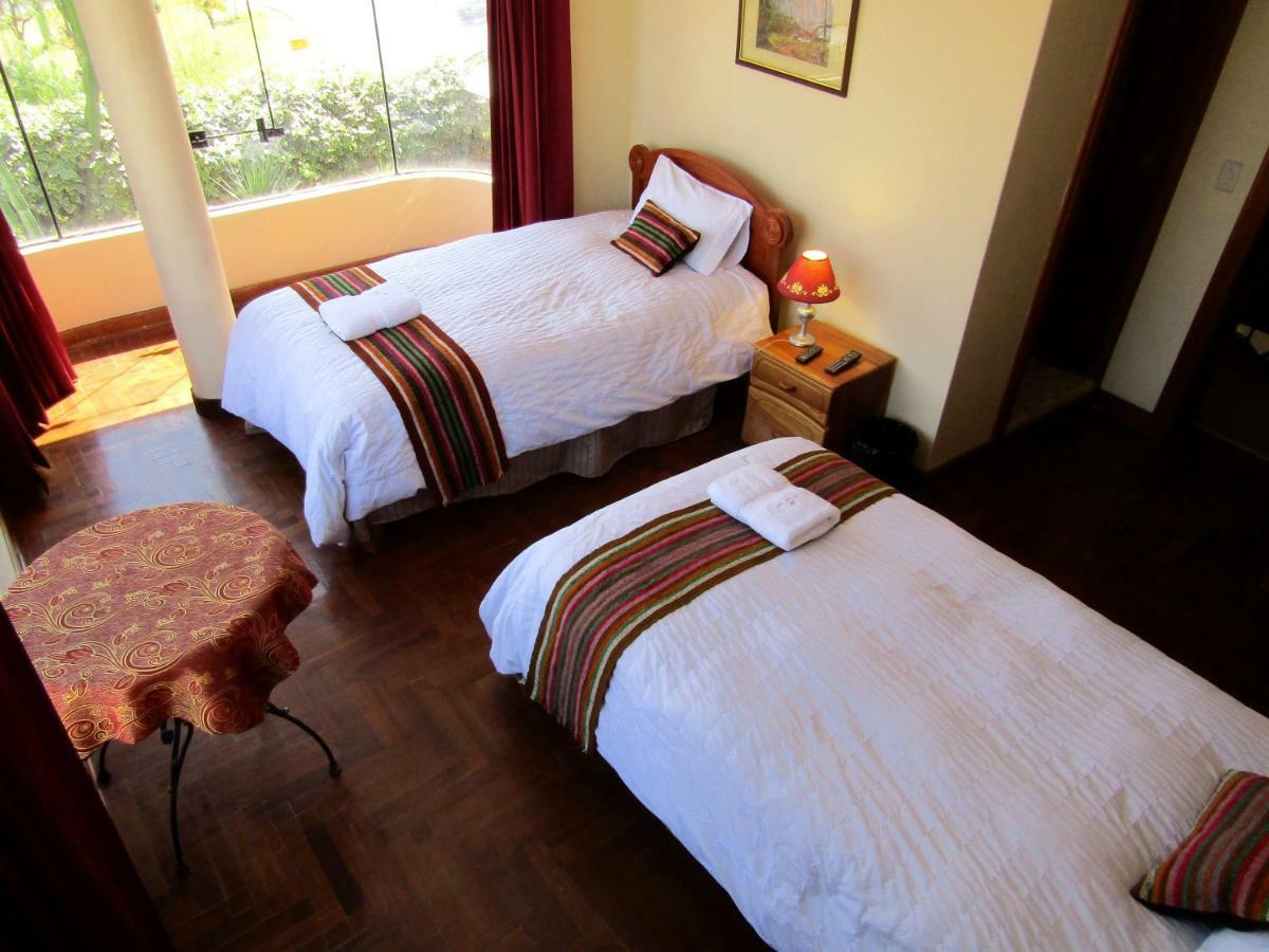 The King Sun Garden Hotel Cusco Exterior foto