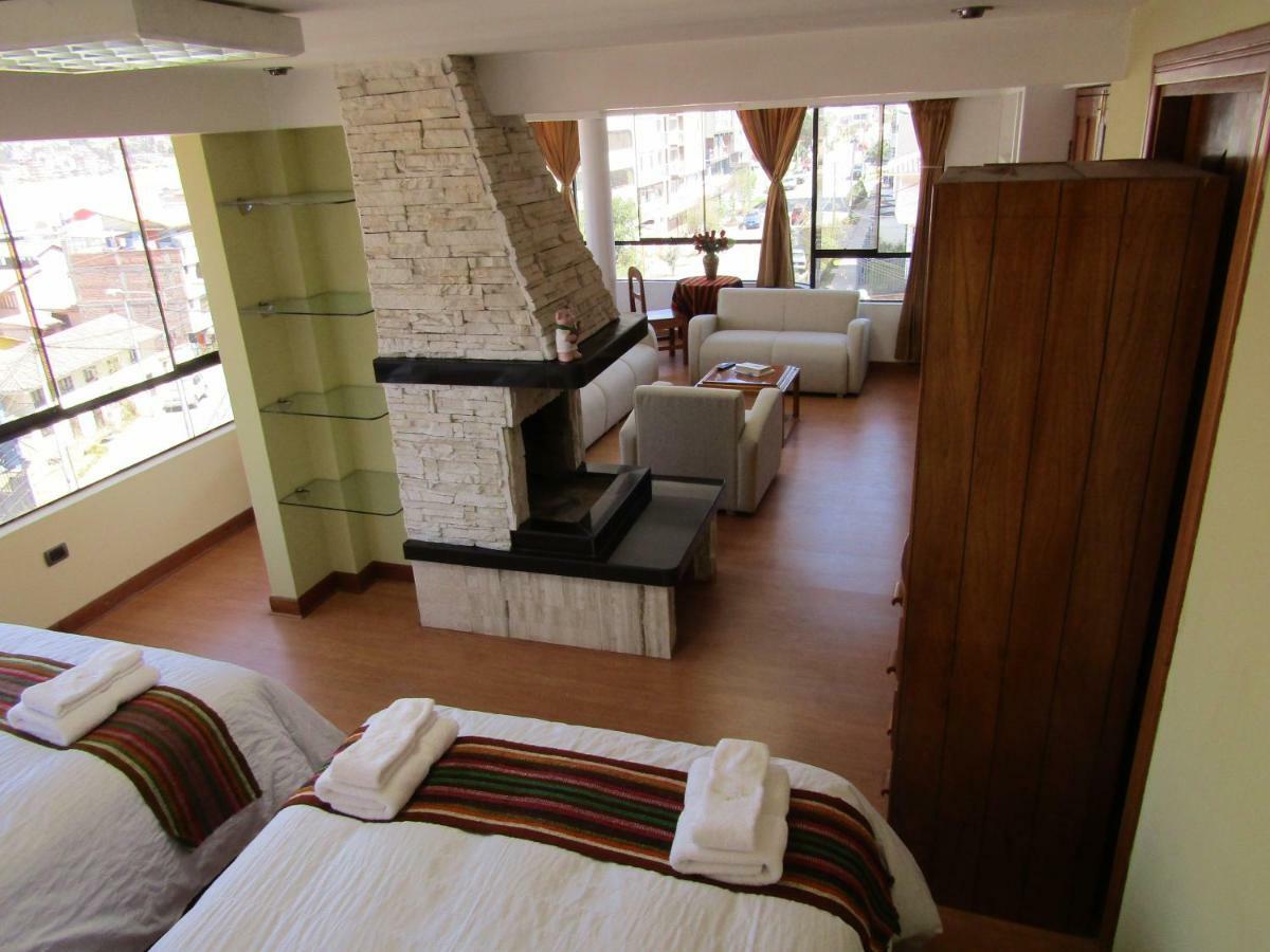 The King Sun Garden Hotel Cusco Exterior foto