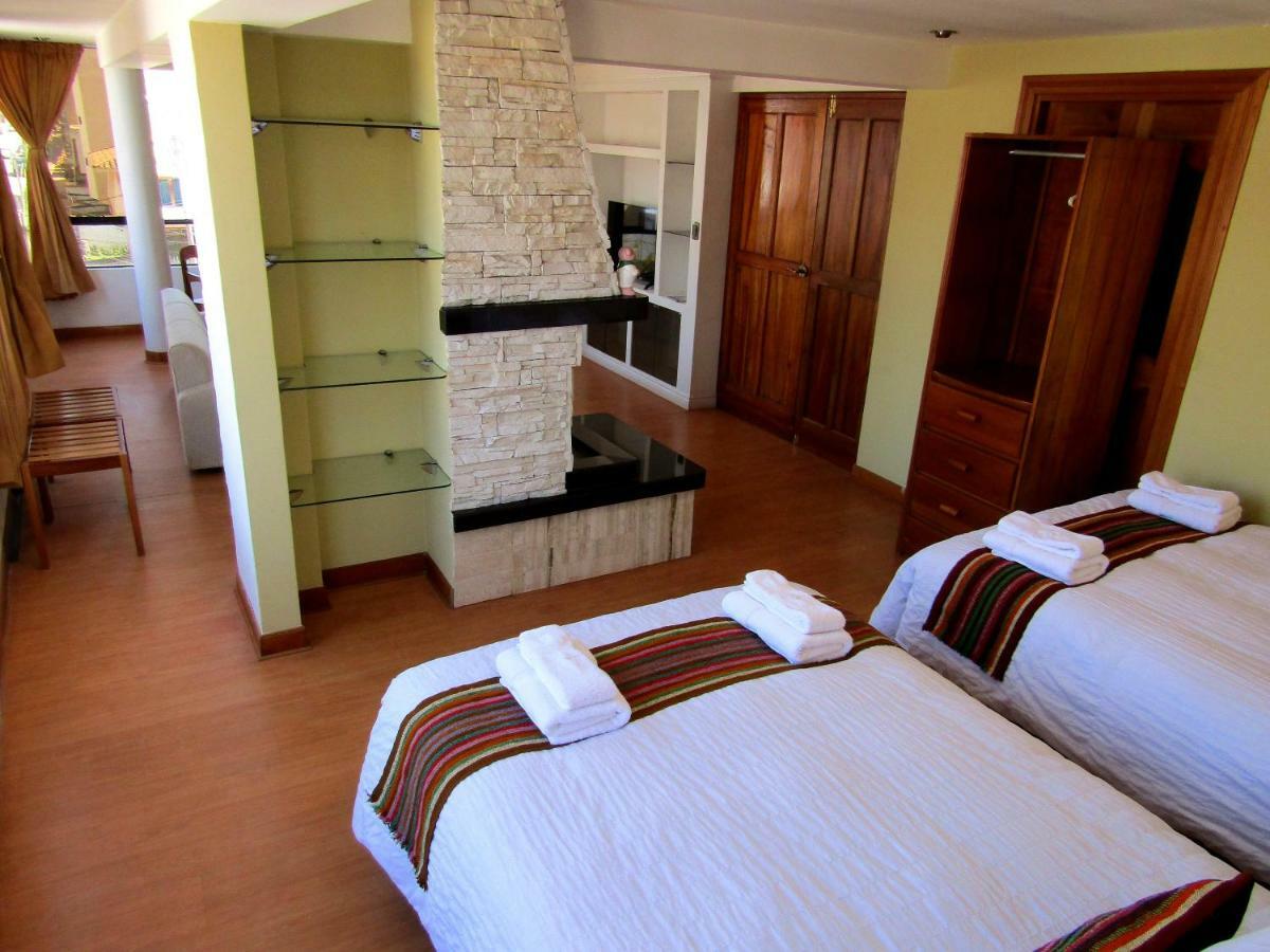 The King Sun Garden Hotel Cusco Exterior foto