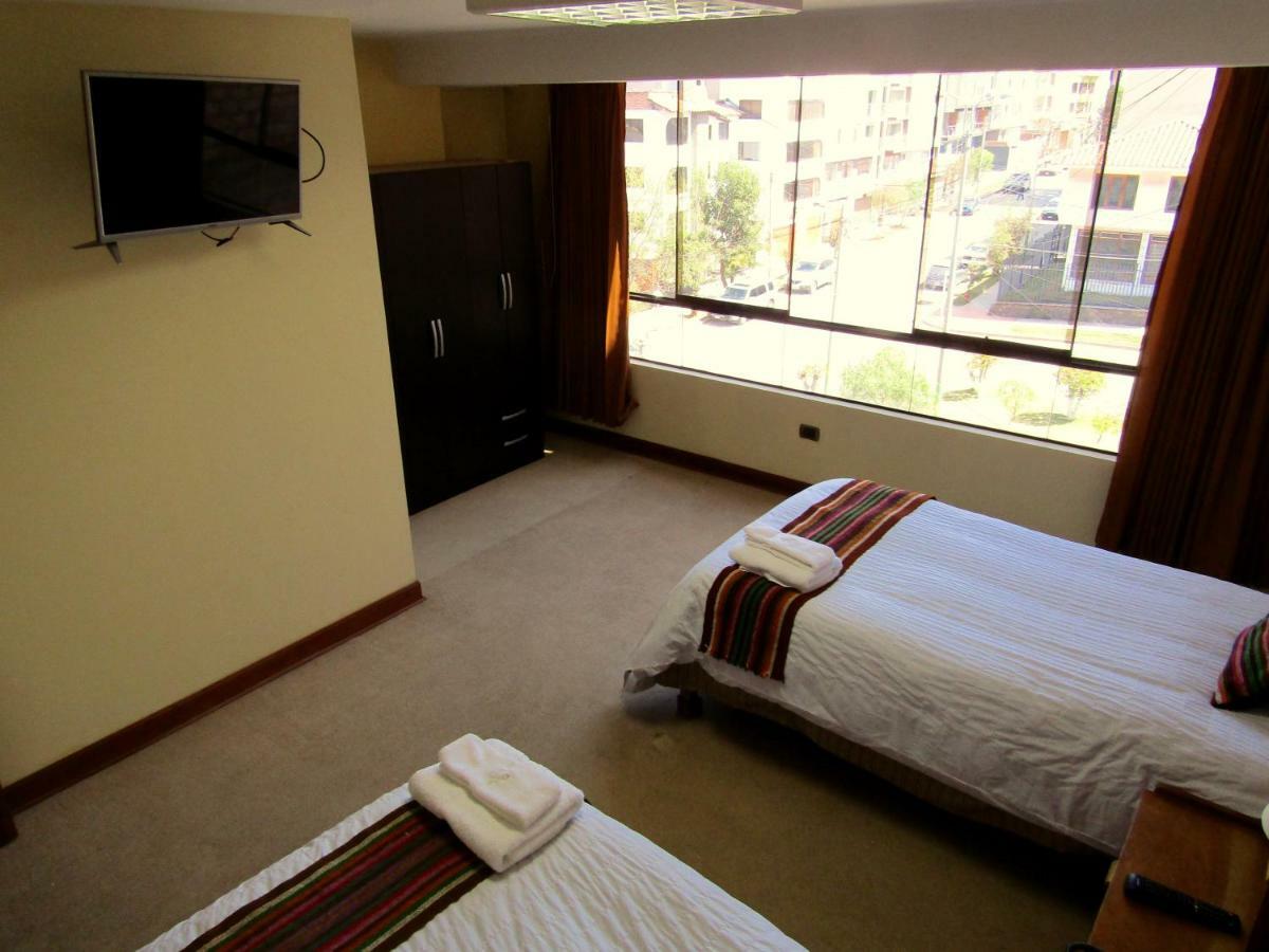 The King Sun Garden Hotel Cusco Exterior foto