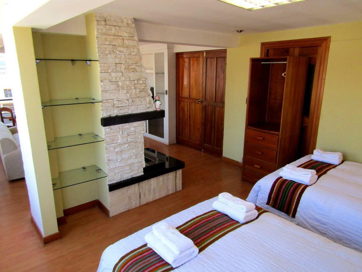 The King Sun Garden Hotel Cusco Exterior foto