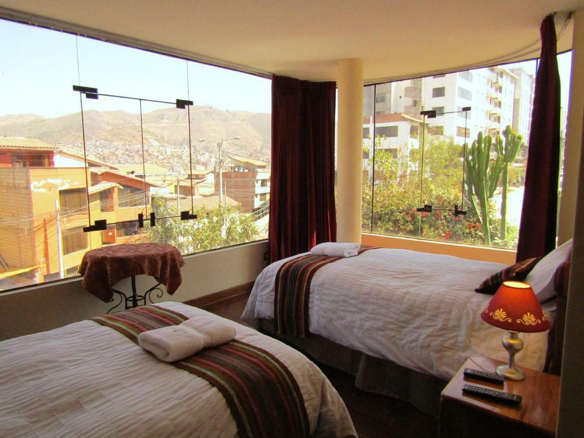 The King Sun Garden Hotel Cusco Exterior foto