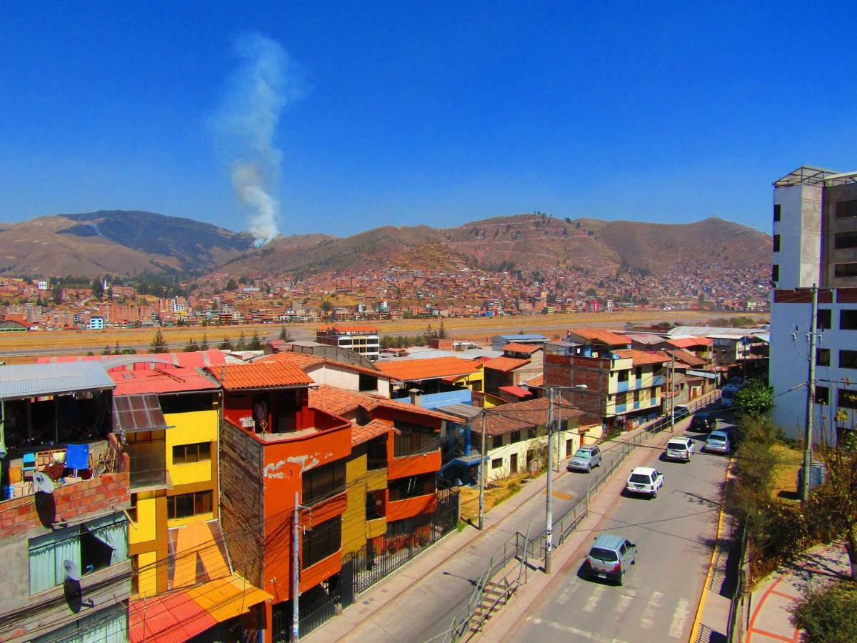 The King Sun Garden Hotel Cusco Exterior foto